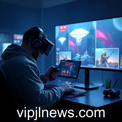 The Rise of Online Gaming Platforms Amidst Digital Evolution